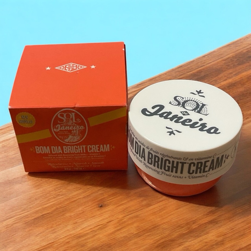 Sol de Janeiro Bom Dia Bright Body Cream 8 fl oz.